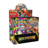 Pokémon TCG: Mega Evolution Enhanced Booster Display Box (36 Packs & 1 Promo Card)(Pre-Order)