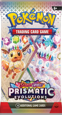 Pokémon TCG: Prismatic Evolutions Booster Pack