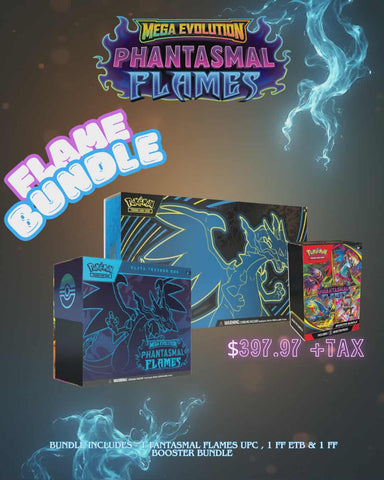 Phantasmal Flames - Flame Bundle 2