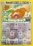 Bidoof (Peelable Ditto) - Pokemon GO (PGO)