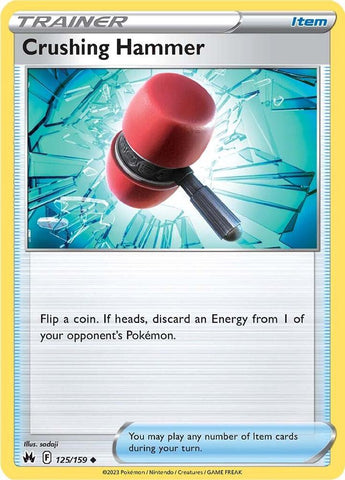 Crushing Hammer - Crown Zenith (CRZ) - Reverse Holo