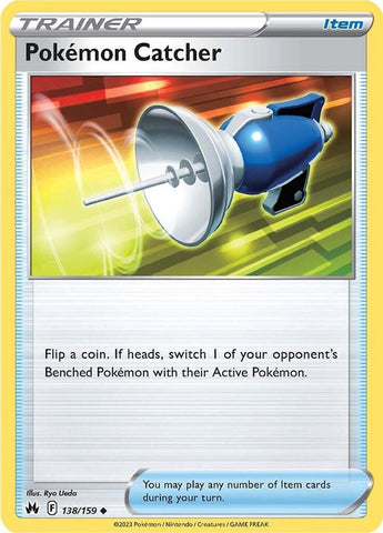 Pokemon Catcher - Crown Zenith (CRZ)
