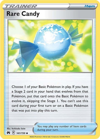 Rare Candy - Crown Zenith (CRZ) - Reverse Holo