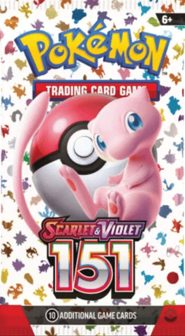 Pokémon TCG: 151 - Booster Pack