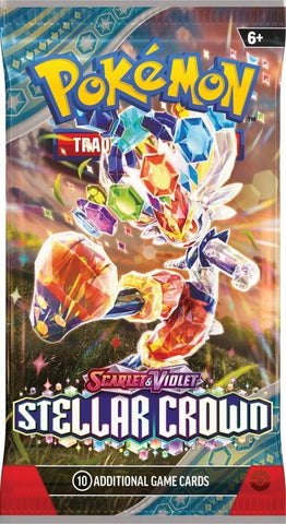 Pokémon TCG: Stellar Crown - Booster Pack