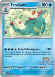 Feraligatr - 213 (Illustration Contest 2024) - SV: Scarlet & Violet Promo Cards (SVP)