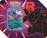 Pokémon TCG: Team Rocket's Tin Bundle (3 Tins)