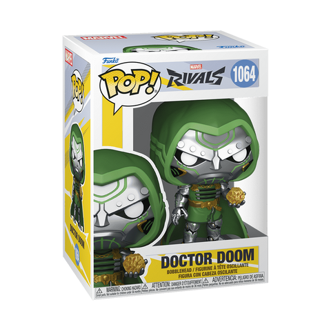 Funko Pop: Marvel Rivals - Doctor Doom #1064