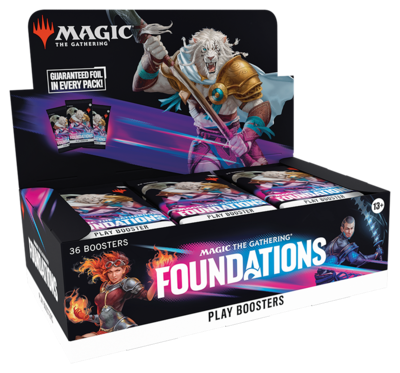 Magic The Gathering: Foundations Play Booster Display