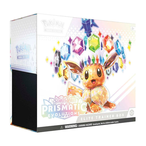 Pokémon TCG: Scarlet & Violet-Prismatic Evolutions Pokémon Center Elite Trainer Box (Pre-Order)