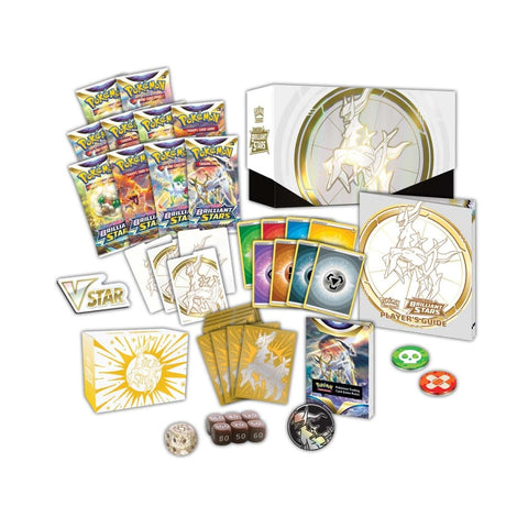 Pokémon TCG: Pokémon Center - Brilliant Stars - Elite Trainer Box