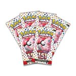 Pokémon TCG: 151 Booster Bundle