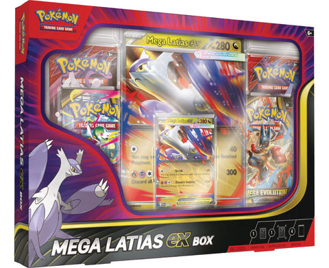 Pokémon TCG: Mega Latias ex Box (Pre-Order)