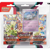 Pokemon TCG: Obsidian Flames - 3 Pack Blister (Random Promo)