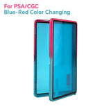 Aluminum Alloy Graded Cards Protector Case For PSA/CGC Slab, UV & Scratch Resistant