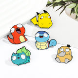 Derpy Pokémon Enamel Pins