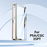 Aluminum Alloy Graded Cards Protector Case For PSA/CGC Slab, UV & Scratch Resistant
