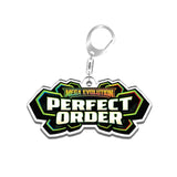 Pokémon TCG Set Keychain
