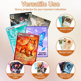 Jumbo Sleeves 5.4X7.5 Large Size Transparent Holder Protector For Oversized Cards