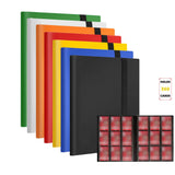 9 Pocket Trading Card Album Folder - 360 Side Loading Pockets