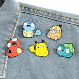 Derpy Pokémon Enamel Pins