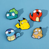 Derpy Pokémon Enamel Pins