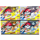 Pokemon Battle Spinner Toy Pikachu Charmander, Magic Gyro Combat Top with Poke Ball