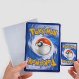 Jumbo Sleeves 5.4X7.5 Large Size Transparent Holder Protector For Oversized Cards