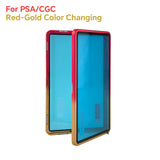 Aluminum Alloy Graded Cards Protector Case For PSA/CGC Slab, UV & Scratch Resistant