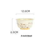 Pokémon Ceramic Tableware Set Bone China Plates Dinner Sets Microwave Safe Dinnerware Set for Home Bowl Set