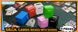 Trading Card Storage Box 100+