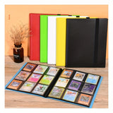 9 Pocket Trading Card Album Folder - 360 Side Loading Pockets