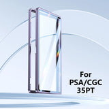 Aluminum Alloy Graded Cards Protector Case For PSA/CGC Slab, UV & Scratch Resistant