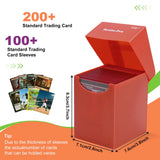 Trading Card Storage Box 100+