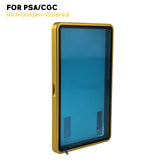 Aluminum Alloy Graded Cards Protector Case For PSA/CGC Slab, UV & Scratch Resistant
