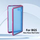 Aluminum Alloy Graded Cards Protector Case For PSA/CGC Slab, UV & Scratch Resistant