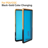 Aluminum Alloy Graded Cards Protector Case For PSA/CGC Slab, UV & Scratch Resistant