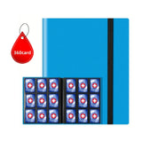 9 Pocket Trading Card Album Folder - 360 Side Loading Pockets