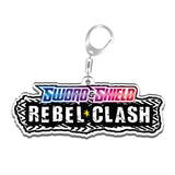 Pokémon TCG Set Keychain