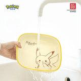 Pokémon Ceramic Tableware Set Bone China Plates Dinner Sets Microwave Safe Dinnerware Set for Home Bowl Set