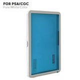 Aluminum Alloy Graded Cards Protector Case For PSA/CGC Slab, UV & Scratch Resistant