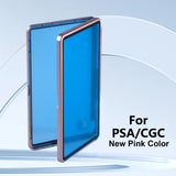 Aluminum Alloy Graded Cards Protector Case For PSA/CGC Slab, UV & Scratch Resistant