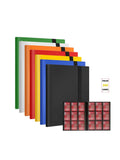 9 Pocket Trading Card Album Folder - 360 Side Loading Pockets