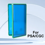 Aluminum Alloy Graded Cards Protector Case For PSA/CGC Slab, UV & Scratch Resistant