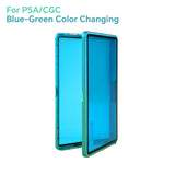 Aluminum Alloy Graded Cards Protector Case For PSA/CGC Slab, UV & Scratch Resistant