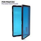 Aluminum Alloy Graded Cards Protector Case For PSA/CGC Slab, UV & Scratch Resistant