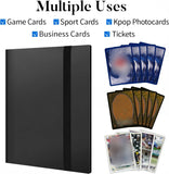 9 Pocket Trading Card Album Folder - 360 Side Loading Pockets