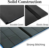9 Pocket Trading Card Album Folder - 360 Side Loading Pockets