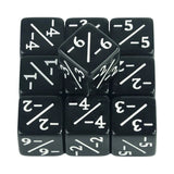 Six Sided Dice Set D6 Counters +1/+1 and -1/-1 Set  (10 Pack)
