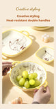 Pokémon Ceramic Tableware Set Bone China Plates Dinner Sets Microwave Safe Dinnerware Set for Home Bowl Set